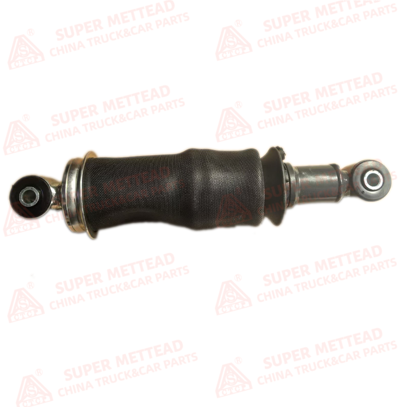 Cab Front Suspension Air Spring Damper Assembly 712W41722-6022 (1) Cab Front Suspension Air Spring Damper Assembly 712W41722-6022 Sinotruk Sitrak - Image 1