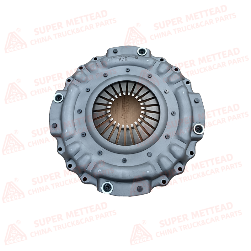 Clutch Cover Assembly DZ9114160026 (1) Clutch Cover Assembly DZ9114160026 Sinotruk Howo - Image 1