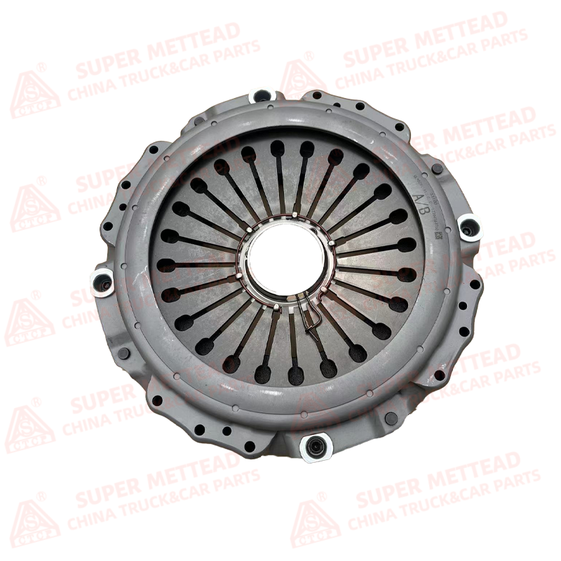 Clutch Pressure Plate DZ9114160034 (1) Clutch Pressure Plate DZ9114160034 Shacman - Image 1