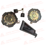 Door Lock+Ignition Lock+ 2pcs fuel tank Cap  812W97100-6194  Sinotruk Sitrak  - Image 3