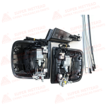 Door Lock+Ignition Lock+ 2pcs fuel tank Cap  812W97100-6194  Sinotruk Sitrak  - Image 2