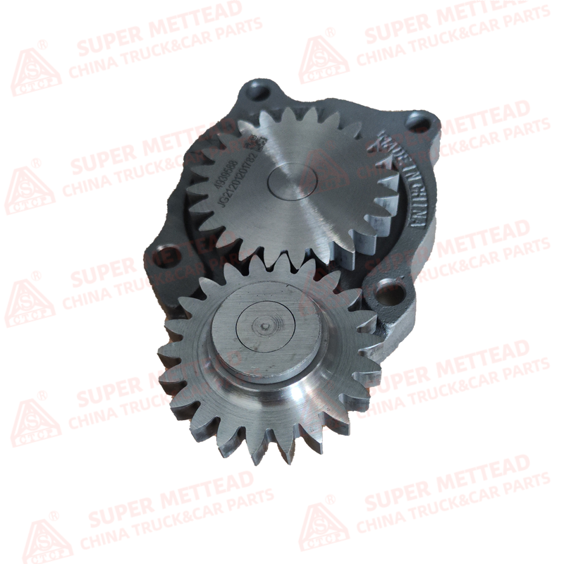 Engine oil pump 4939588 (1) Engine Oil Pump 4939588 Cummins 6BT 6BT5.9 6BTAA QSB6.7 ISB ISDe. - Image 1
