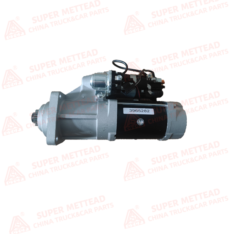 Engine starter motor 3965282 (1) Engine Starter Motor 3965282 Cummins ISB/QSB Series 6.7L And 8.3L Diesel Engines. - Image 1