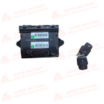 Left Side Door Control Unit+ Remote Key 712W28230-0014 Sinotruk Sitrak 