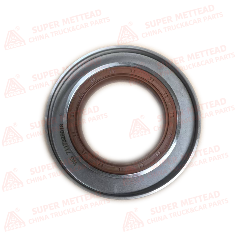 Rear Wheel Oil Seal WG7117329018 (1) Rear Wheel Oil Seal WG7117329018 Sinotruk Sitrak - Image 1