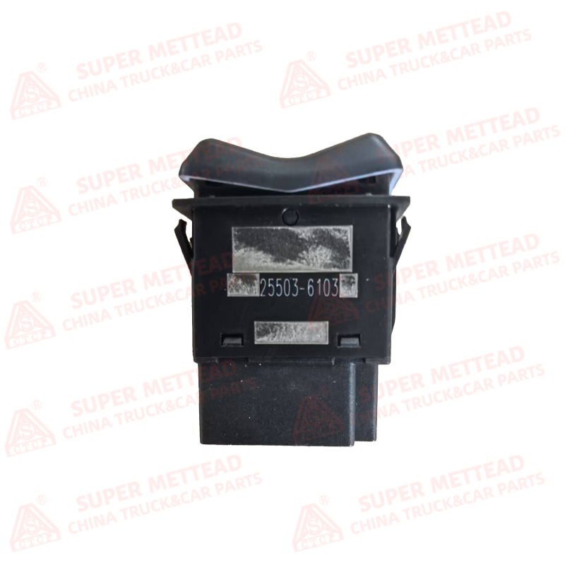 Sunroof Switch 812W25503-6103 (1) Sunroof Switch 812W25503-6103 Sinotruk Sitrak - Image 1