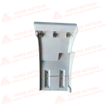 Rear Left Cabin Splash Guard DZ13241230792 Shacman - Image 2