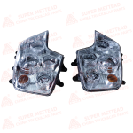 A7 Head Lamp L+R WG9925720001+WG9925720002 Sinotruk - Image 2