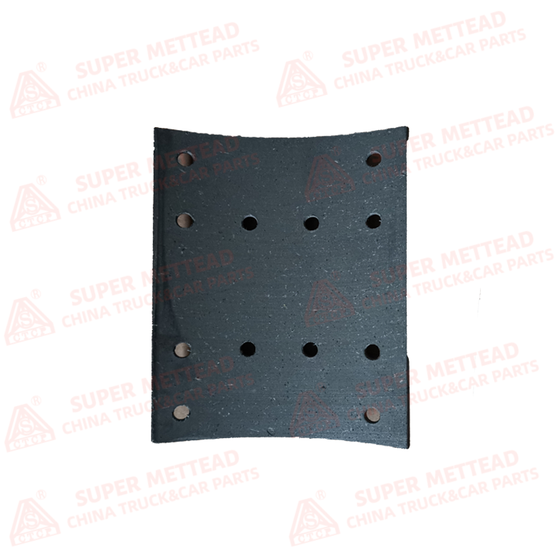 Brake Shoe Lining WG9761450185 (1) Brake Shoe Lining WG9761450185 Sinotruk - Image 1