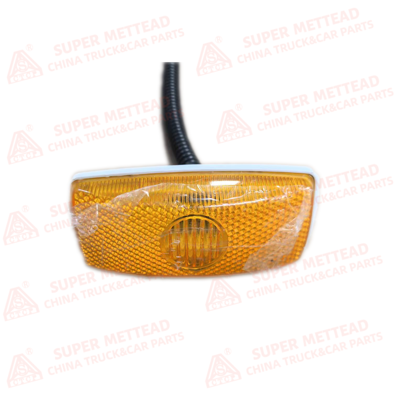 Fender Side Lamp WG9925720014 (1) Fender Side Lamp WG9925720014 Sinotruk Sitrak - Image 1