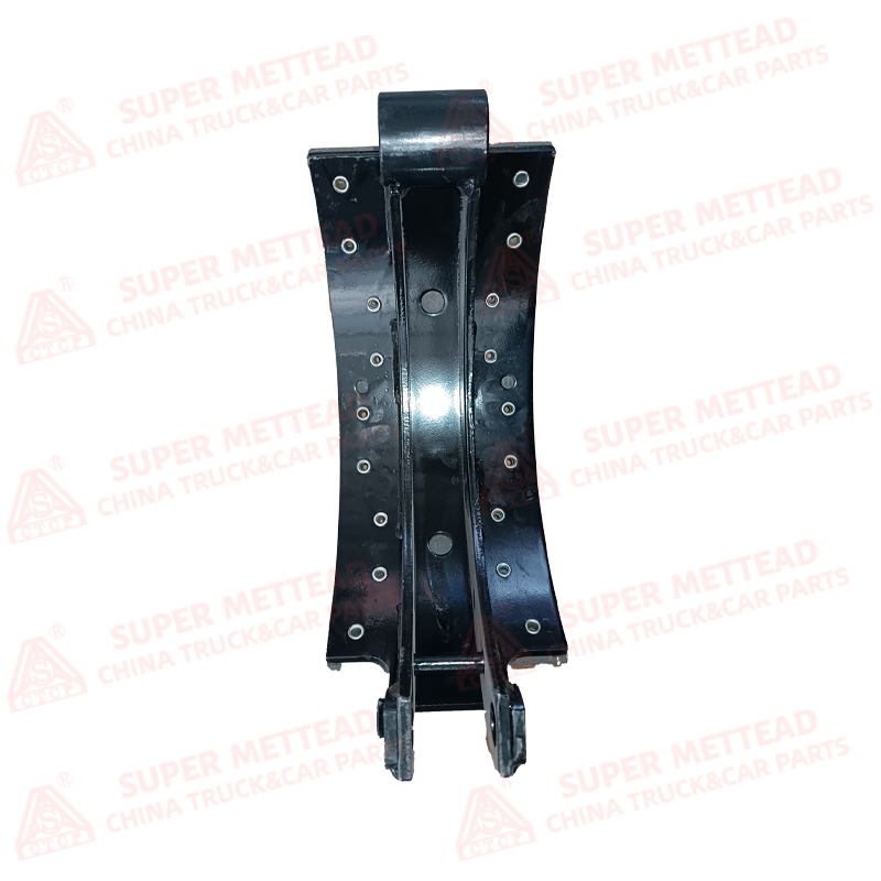 Front Brake Shoes Friction Plate 81.50200.6686 (1) Front Brake Shoes Friction Plate 81.50200.6686 SHACMAN - Image 1