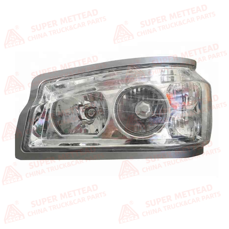 Front Head Lamp WG9719720001 (1) Front Head Lamp WG9719720001 Sinotruk - Image 1