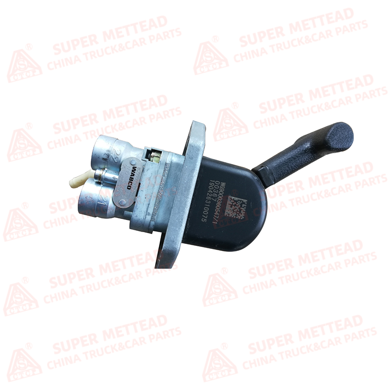 Hand Brake Valve WG9000360547 (1) Hand Brake Valve WG9000360547 Sinotruk - Image 1