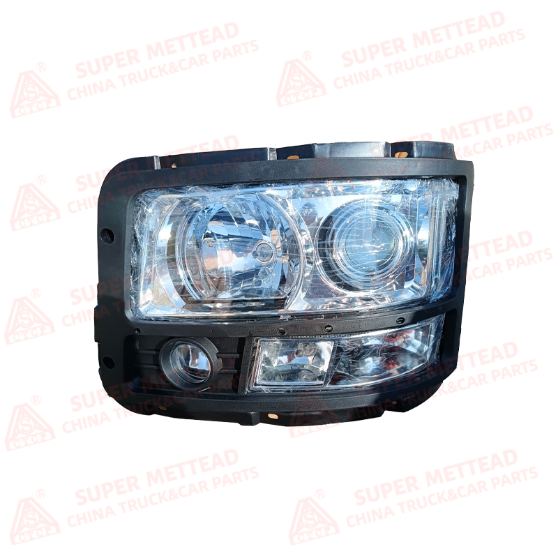 Head Lamp DZ93189723010 (1) Head Lamp DZ93189723010 SHACMAN - Image 1