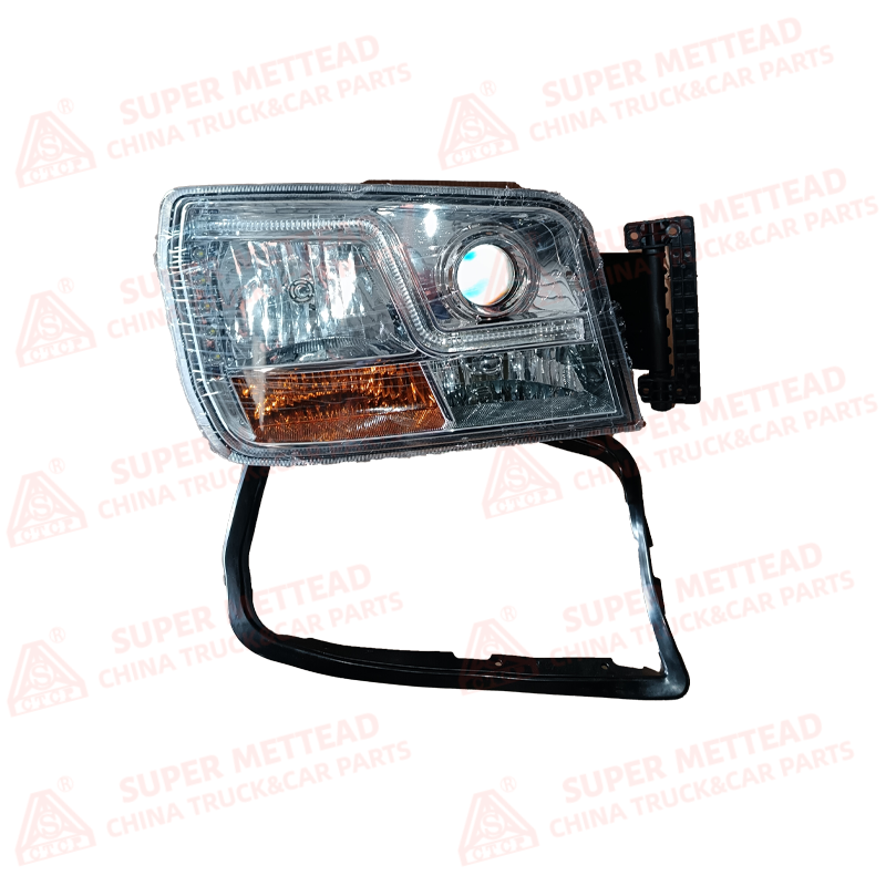 Headlight Assembly DZ96189722020 (1) Headlight Assembly DZ96189722020 SHACMAN - Image 1
