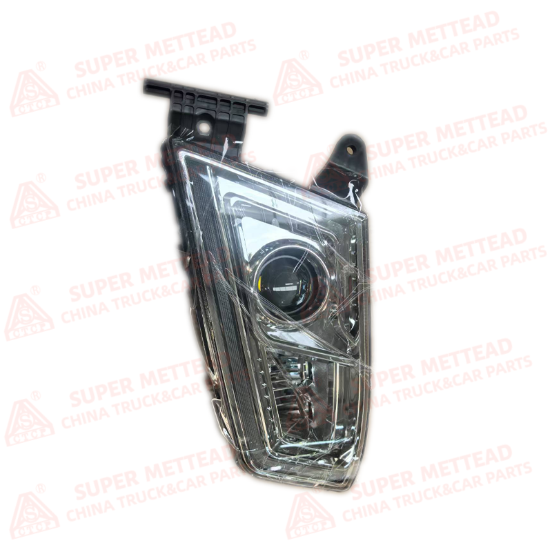 LED Headlamp Assembly 812W25101-6021 (1) LED Headlamp Assembly 812W25101-6021 Sinotruk Sitrak - Image 1