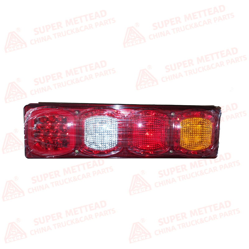 LED Rear Tail Light DZ95189811212 (1) LED Rear Tail Light DZ95189811212 SHACMAN - Image 1