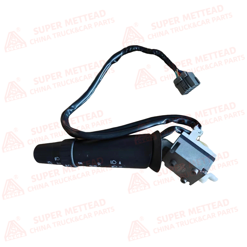 Left Combination Switch Headlight Switch H4373010002A0 (1) Left Combination Switch Headlight Switch H4373010002A0 FOTON - Image 1