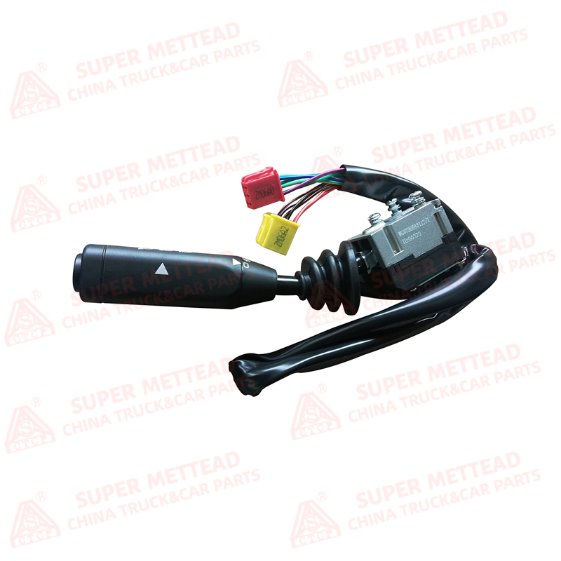 Left Combinatory Switch WG9730583117 (1) Left Combinatory Switch WG9730583117 Sinotruk - Image 1