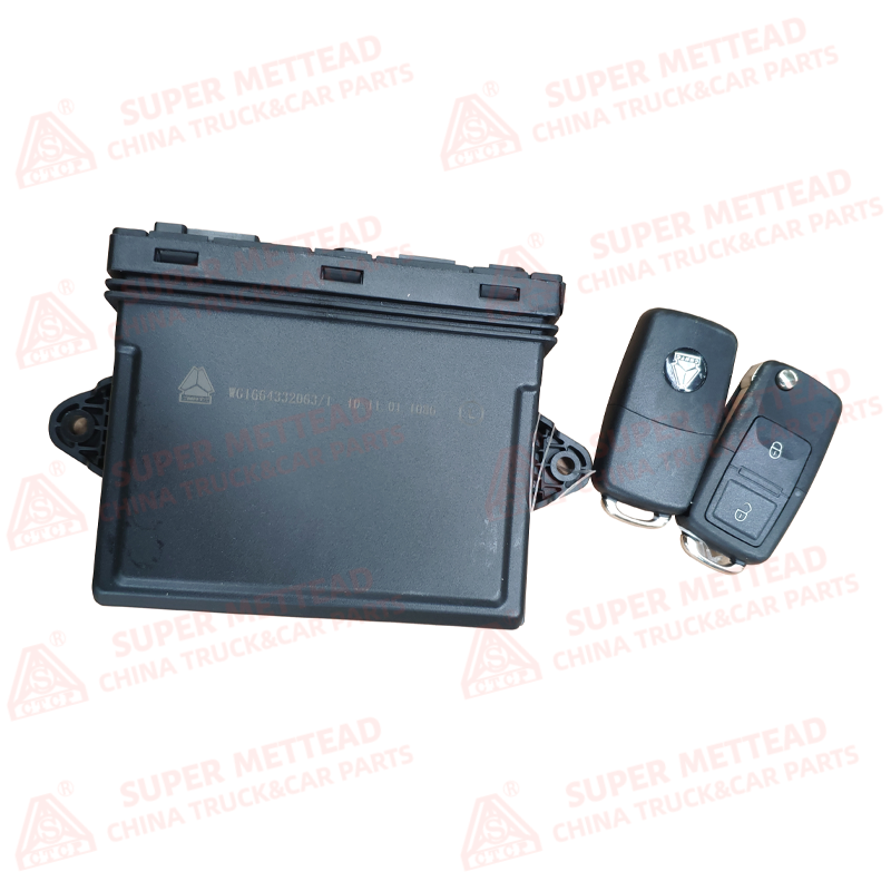 Left Door Controller WG1664332063 (1) Left Door Controller WG1664332063 Sinotruk - Image 1