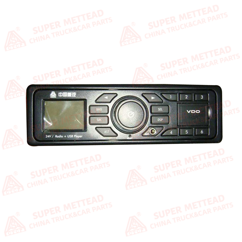 MP3 Radio WG9725780001 (1) MP3 Radio WG9725780001 Sinotruk - Image 1