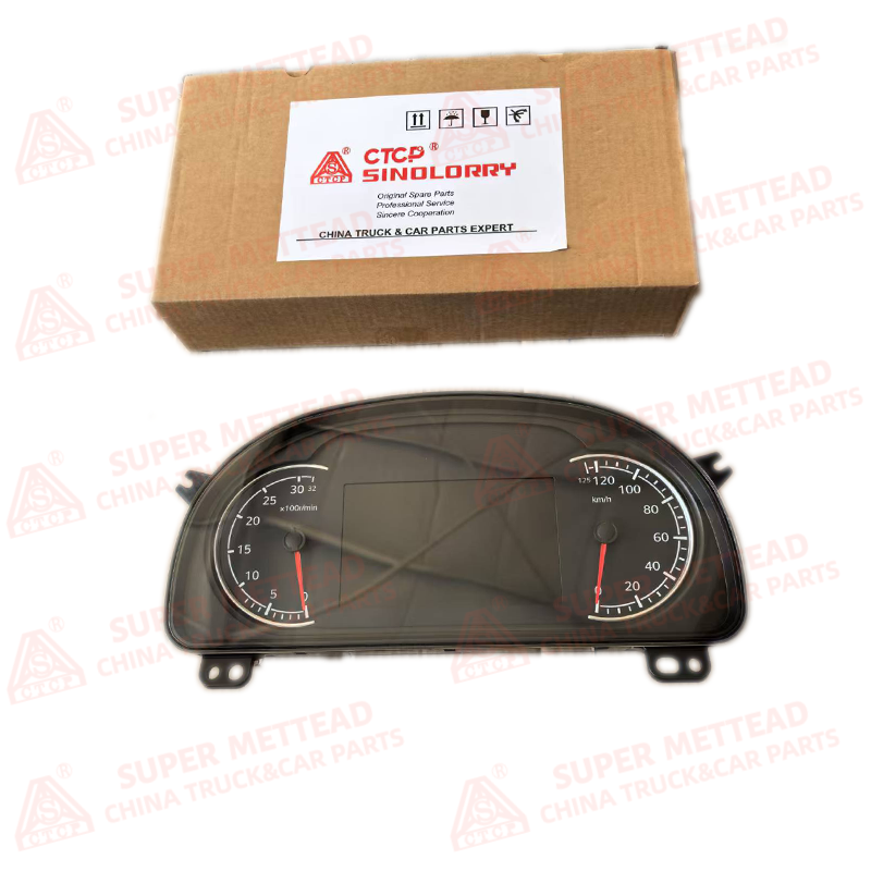 Meter Panel WG9716582225 (1) Meter Panel WG9716582225 Sinotruk Sitrak - Image 1