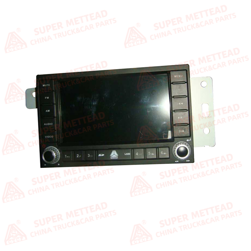 Radio Player With MP5 WG9918780001 (918780002) Radio Player With MP5 WG9918780001 918780001 Sinotruk - Image 1