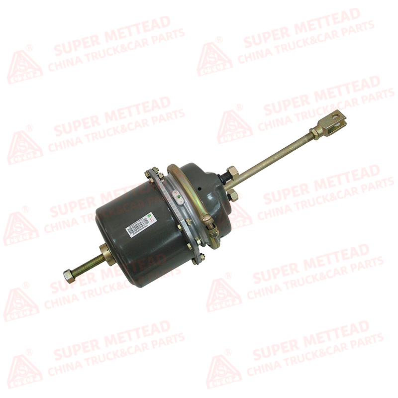 Rear Axle Brake Chamber, L=270 WG9000360600 (1) Rear Axle Brake Chamber, L=270 WG9000360600 Sinotruk - Image 1