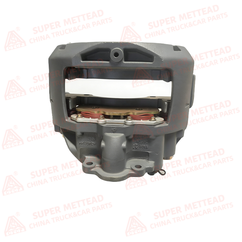 Rear Wheel Brake Caliper, L AZ4007444210 (1) Rear Wheel Brake Caliper, L AZ4007444210 Sinotruk Sitrak - Image 1