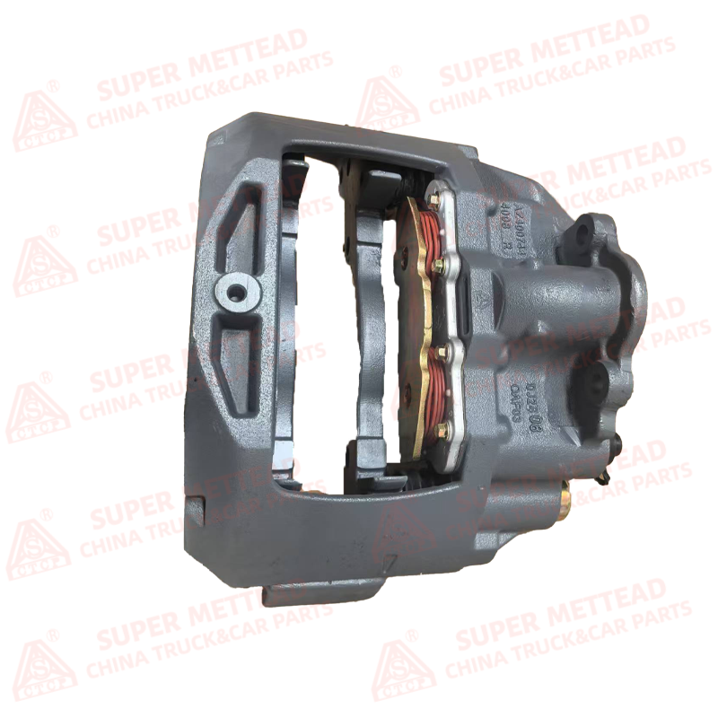 Rear Wheel Brake Caliper, R AZ4007444220 (1) Rear Wheel Brake Caliper, R AZ4007444220 Sinotruk Sitrak - Image 1