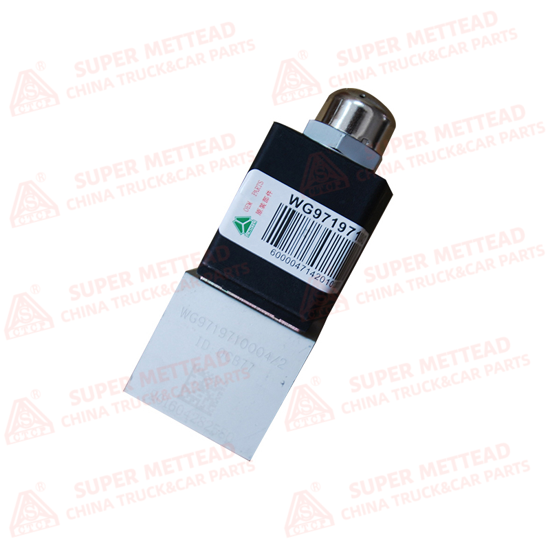 Solenoid Valve WG9719710004 (1) Solenoid Valve WG9719710004 Sinotruk - Image 1