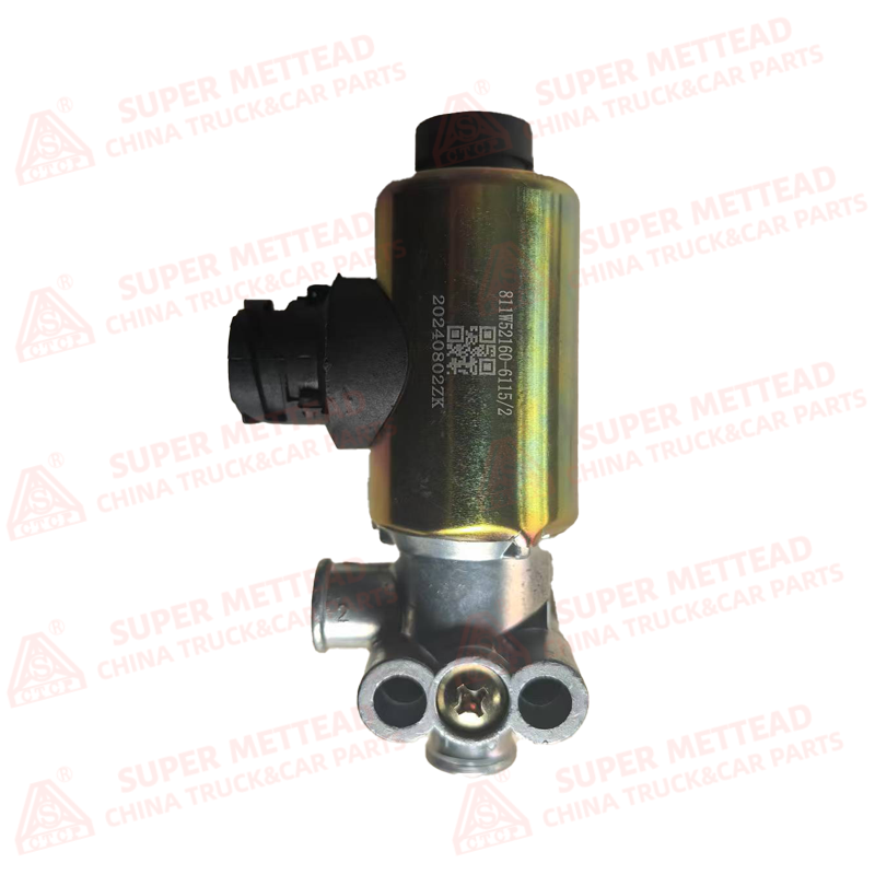 Solenoid valve 811W52160-6115 (1) Solenoid valve 811W52160-6115 Sinotruk Sitrak - Image 1