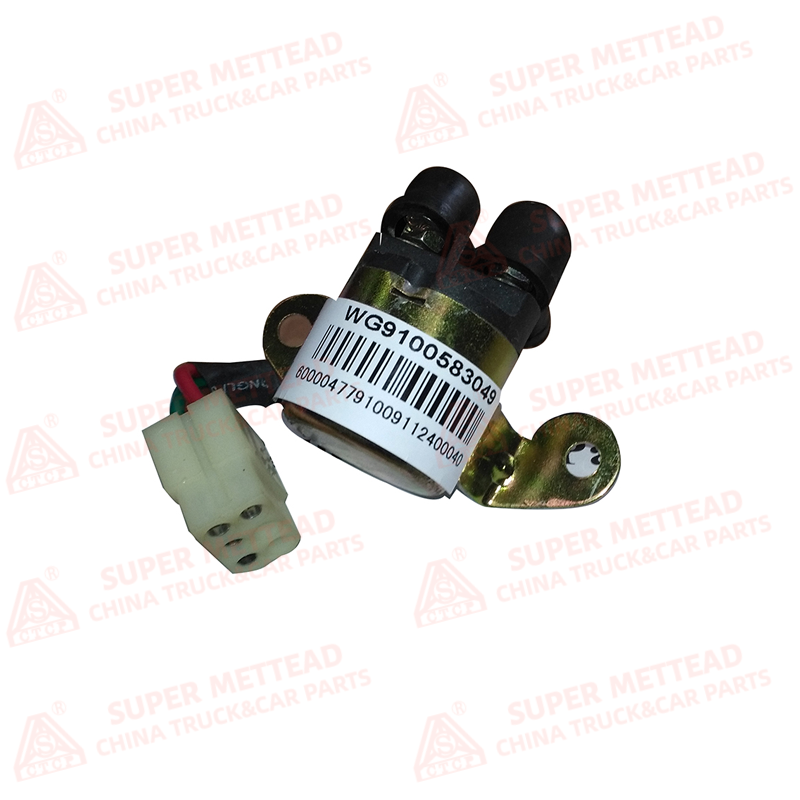 Starter Relay WG9100583049 (1) Starter Relay WG9100583049 Sinotruk - Image 1