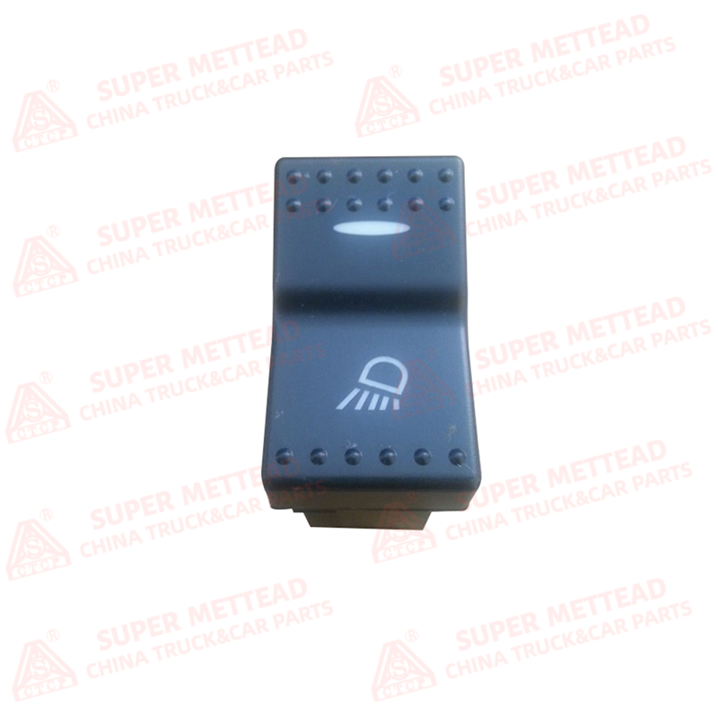 Working Light Switch WG9925581029 (1) Working Light Switch WG9925581029 Sinotruk - Image 1