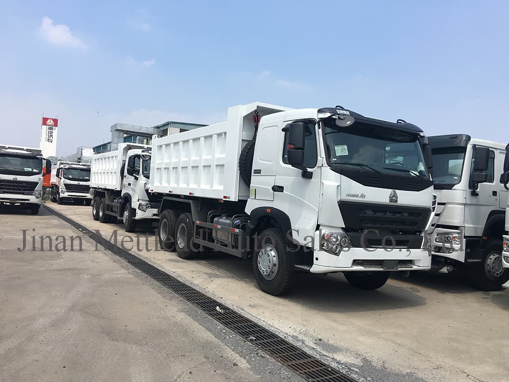 A7 6x4 Dumper Truck-420hp Engine
