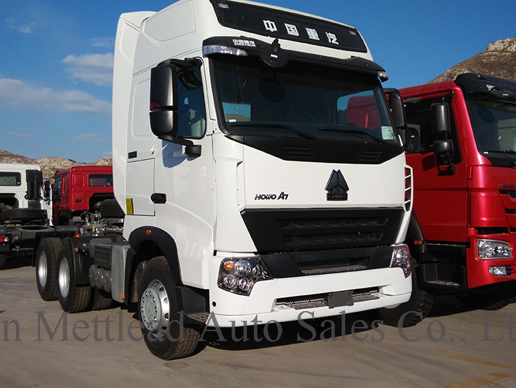 A7 6x4 Tractor Truck-371hp Engine