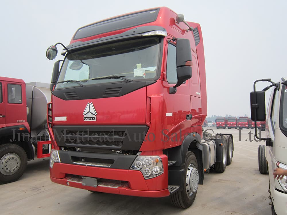 A7 6x4 Tractor Truck-380hp Engine