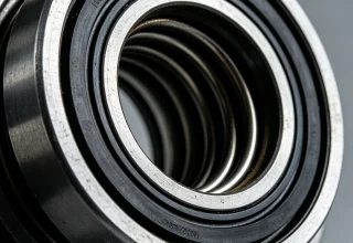 High-quality truck oil seals close-up showing rubber structure and metal outer ring