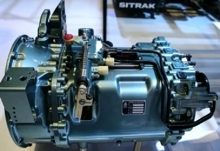 Genuine Sinotruk gearbox parts set (shift fork shaft, solenoid valve included)