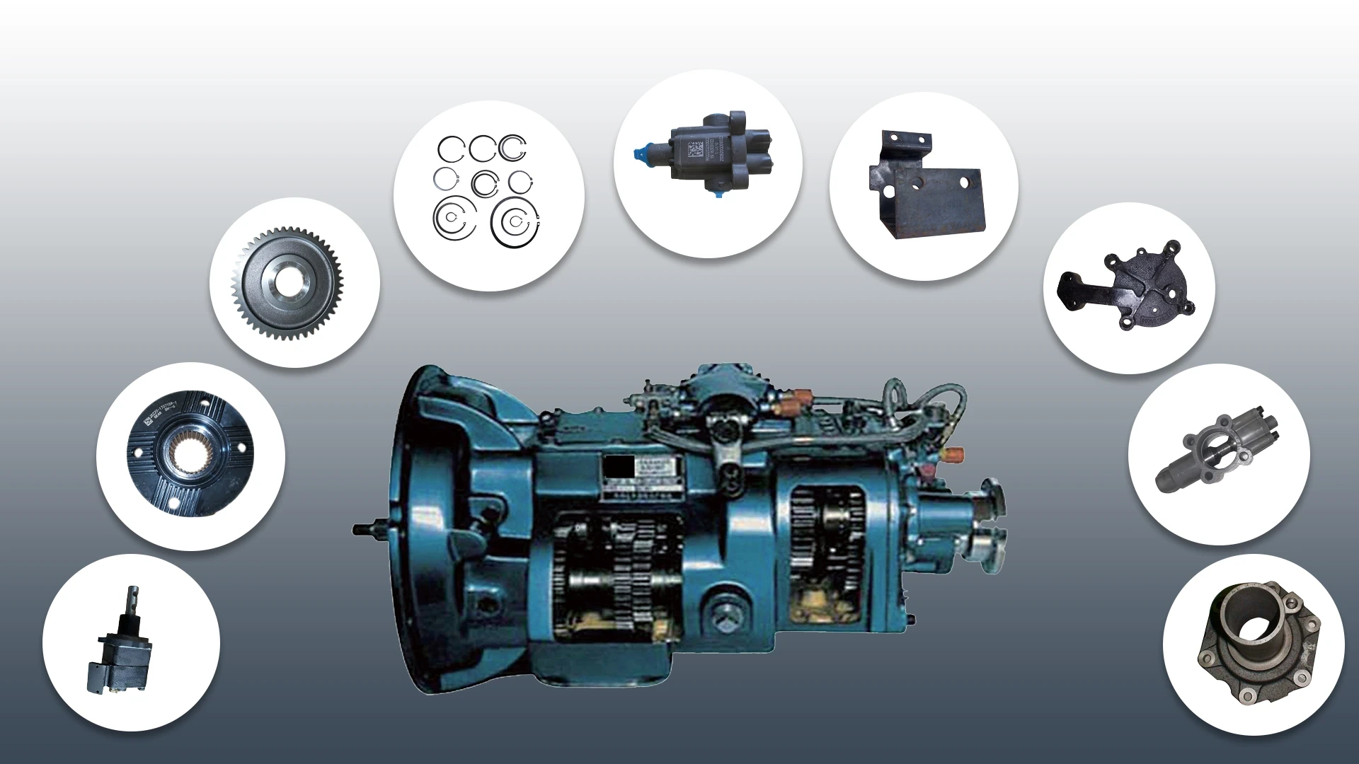 Howo Truck Gearbox Parts