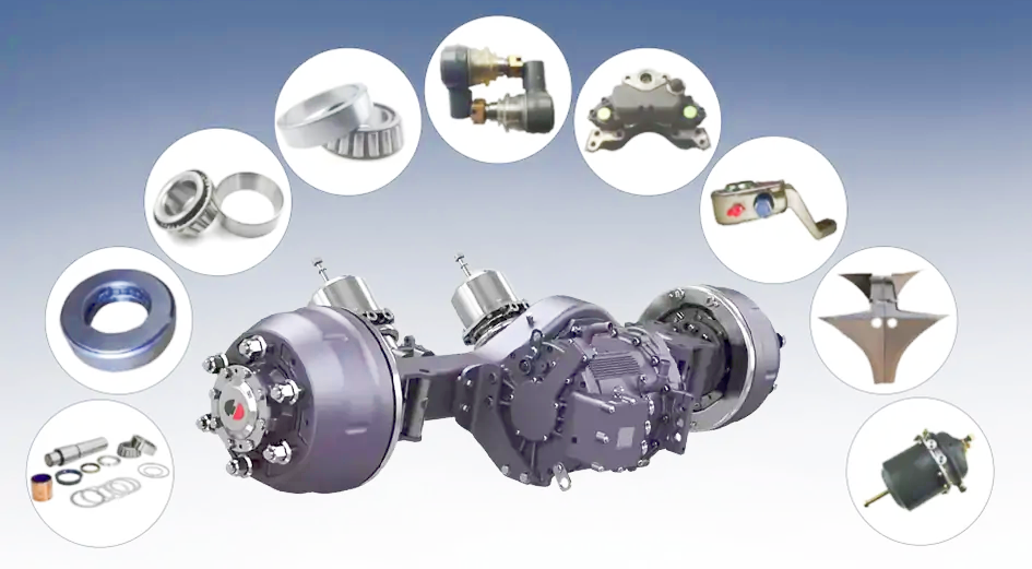 Sinotruk Howo Chassis Parts