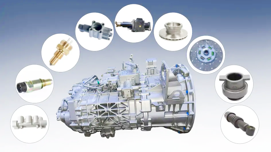 Sinotruk Howo A7 Gearbox Parts