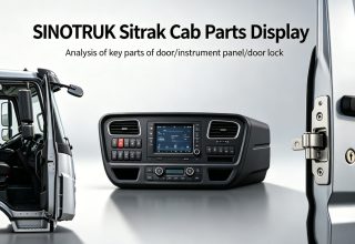 High-quality Sinotruk Sitrak Cabin Parts for heavy-duty truck maintenance