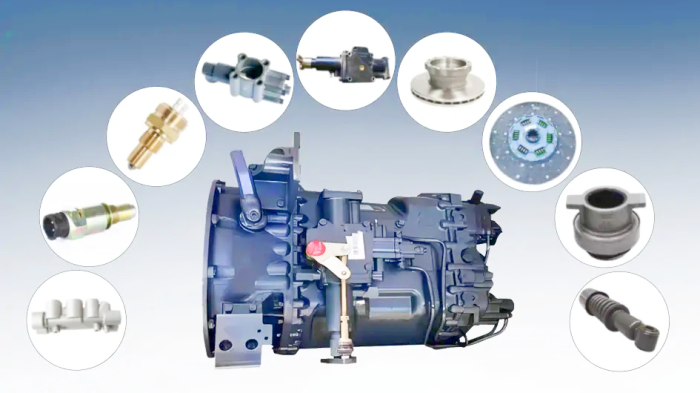 Sinotruk Sitrak Gearbox Parts