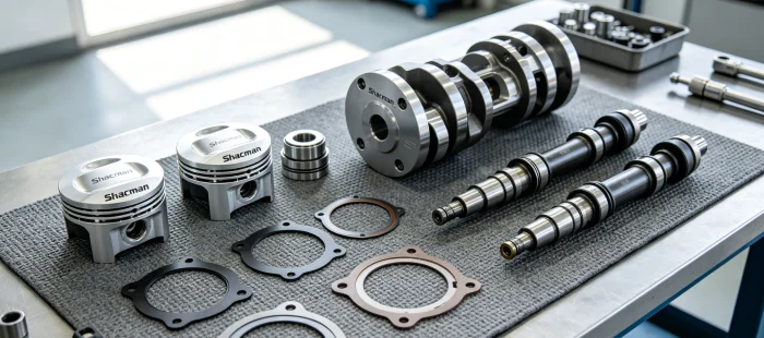 Genuine International Truck Engine Parts (Shacman Certified)