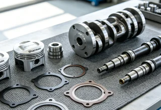 Genuine International Truck Engine Parts (Shacman Certified)