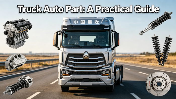 A Practical Guide to Large Truck Parts