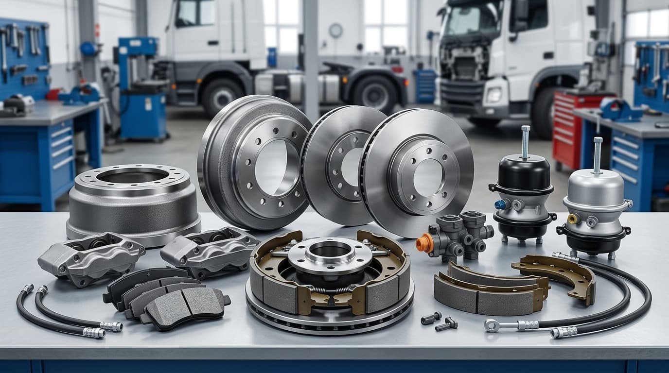 Best Sources for Heavy Duty Truck Brake Parts-content-inline