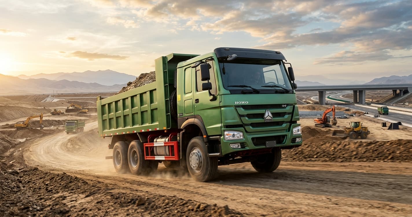 China Howo truck parts