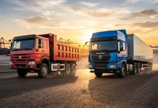 China Howo truck parts -Which truck is better, Shacman or HOWO